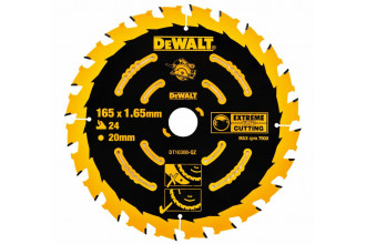 Диск пильный Extreme 165x20 мм DeWALT DT10300