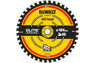 Диск пильный Extreme 184x16 мм DeWALT DT10303