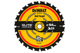 Диск пильный Extreme 184x16 мм DeWALT DT10302