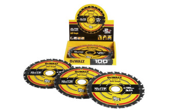 Диск пильный Eite Extreme 190x30мм 24T 10шт DeWALT DT10402_10
