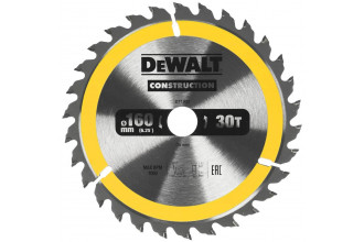 Диск пильный Construction 160x20 мм DeWALT DT1932