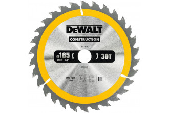 Диск пильный Construction 165x20 мм DeWALT DT1935