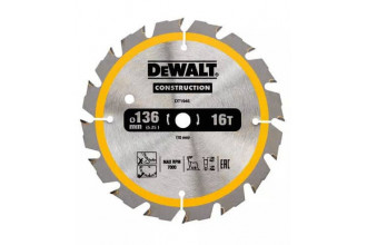 Диск пилковий Construction 136x30 мм DeWALT DT1946