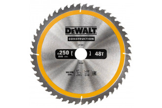 Диск пильный Construction 250x30 мм DeWALT DT1957