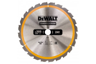 Диск пильный Construction 305x30 мм DeWALT DT1958