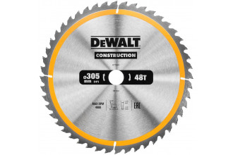 Диск пильный Construction 305x30 мм DeWALT DT1959