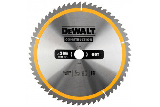 Диск пильный Construction 305x30 мм DeWALT DT1960