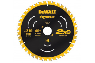 Диск пилковий Extreme 210x30 мм DeWALT DT20433