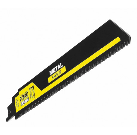 Пильное полотно по металлу Extreme Carbide 230 мм для сабельной пилы DeWALT DT20435 купить