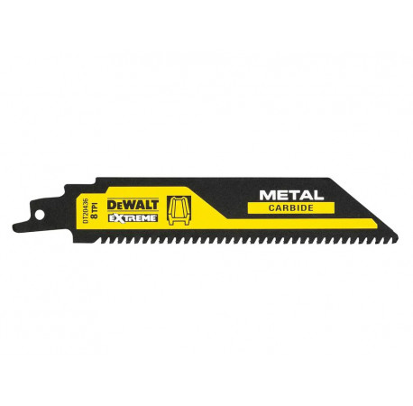 Пильне полотно по металу Extreme Carbide для шабельної пили DeWALT DT20436