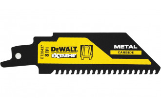Пильное полотно по металлу Extreme Carbide для сабельной пилы DeWALT DT20437