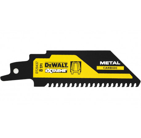 Пильне полотно по металу Extreme Carbide для шабельної пили DeWALT DT20437