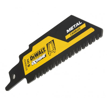 Пильне полотно по металу Extreme Carbide для шабельної пили DeWALT DT20437 купити