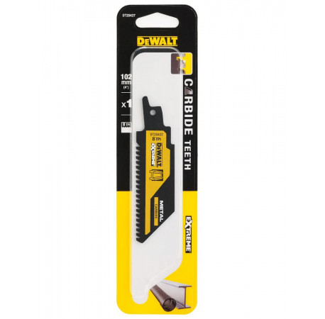 Пильне полотно по металу Extreme Carbide для шабельної пили DeWALT DT20437 ціна