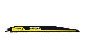 Пильне полотно по дереву Extreme Carbide 305 мм для шабельної пили DeWALT DT20438