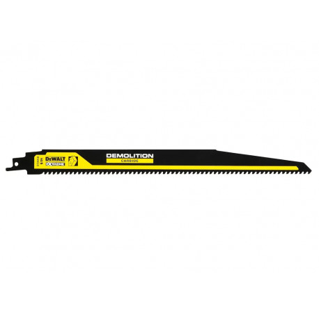 Пильне полотно по дереву Extreme Carbide 305 мм для шабельної пили DeWALT DT20438