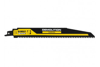 Пильне полотно по дереву Extreme Carbide 230 мм для шабельної пили DeWALT DT20439