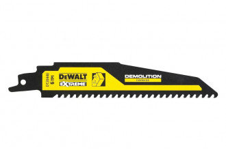 Пильное полотно по дереву Extreme Carbide для сабельной пилы DeWALT DT20440