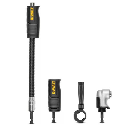 Насадка кутова з гнучким приводом Extreme Impact DeWALT DT20502 з іншого ракурсу