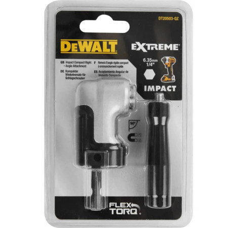 Насадка кутова Extreme Impact DeWALT DT20503 ціна