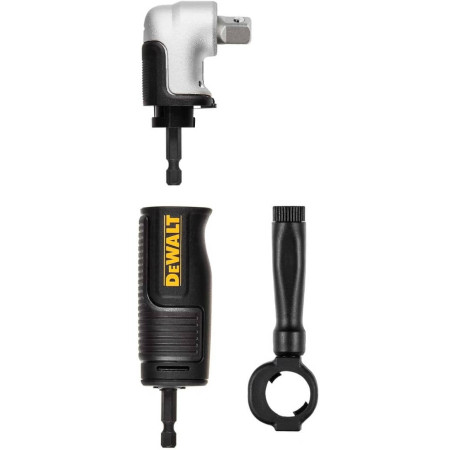 Насадка кутова з розбірним корпусом Extreme Impact DeWALT DT20505 з доставкою