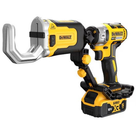Насадка-ножиці труборіз DeWALT DT20560 з іншого ракурсу