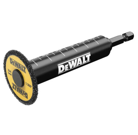 Насадка Impact Connect для різання труб 34мм DeWALT DT20563