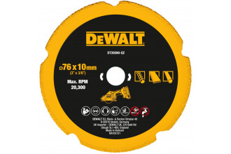 Диск алмазный универсальный 76x10мм DeWALT DT20590