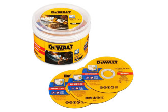 Круг отрезной FASTcut по металлу 125х1х22.23мм набор 50шт DeWALT DT20598