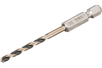 Сверло по металлу HSS-G Extreme Impact Black&Gold 3х76 мм DeWALT DT20603