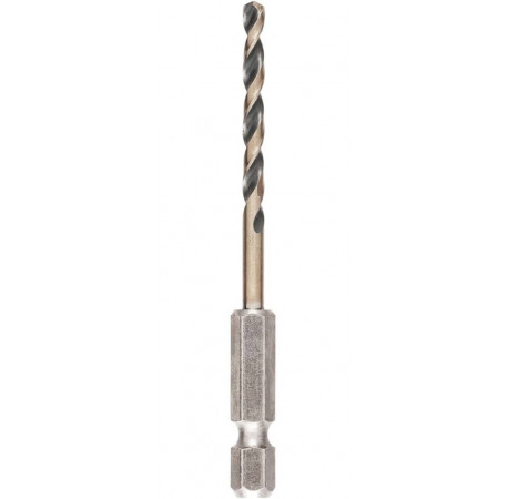 Сверло по металлу HSS-G Extreme Impact Black&Gold 3х76 мм DeWALT DT20603 купить