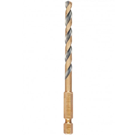 Свердло по металу HSS-G Extreme Impact Black&Gold 5х98 мм DeWALT DT20607 купити