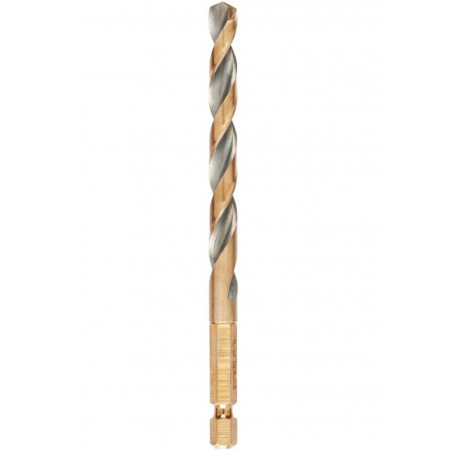 Сверло по металлу HSS-G Extreme Impact Black&Gold 7х114 мм DeWALT DT20611 купить
