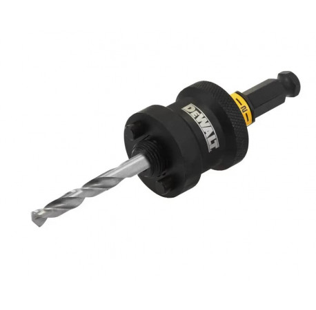 Тримач коронок швидкозатискний 32-210 мм DeWALT DT20625 ціна