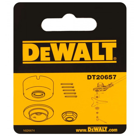 Адаптер ножа переходная шайба с крепежом DeWALT DT20657 купить