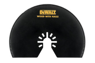 Диск пильный сегментированный для мультиинструмента 100мм DeWALT DT20708