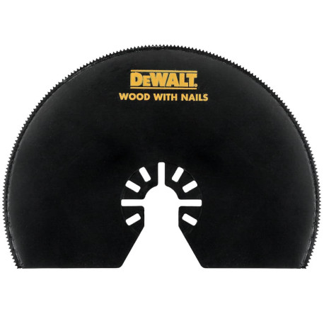 Диск пильний сегментований для мультиінструменту 100мм DeWALT DT20708