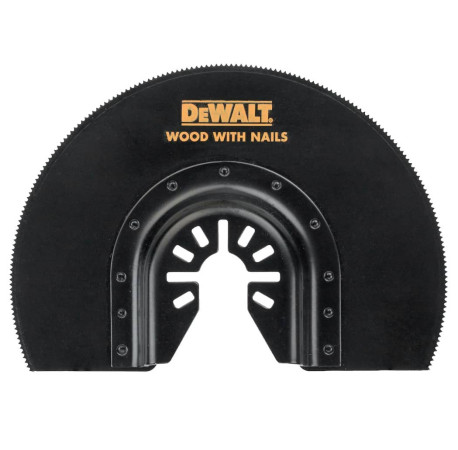 Диск пильний сегментований для мультиінструменту 100мм DeWALT DT20710 купити