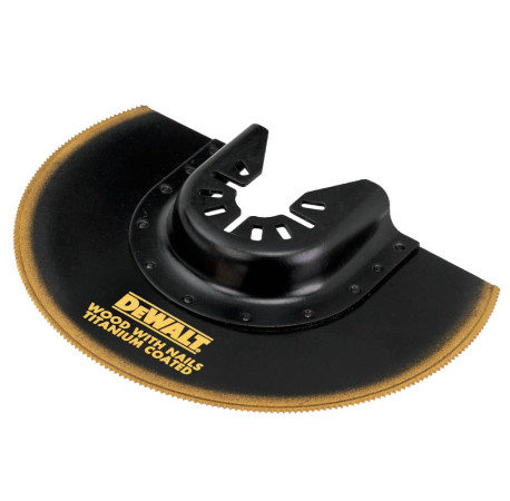 Диск пильний сегментований для мультиінструменту Titanium 100мм DeWALT DT20711