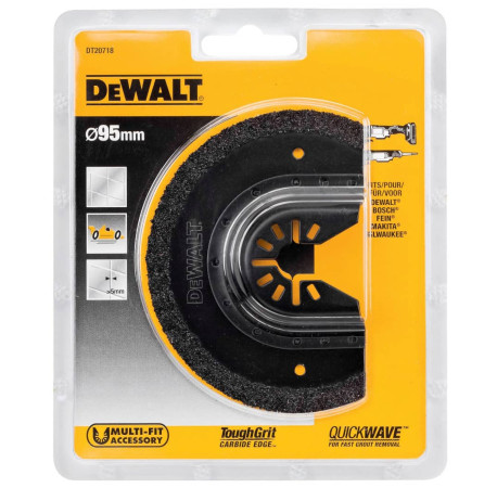Диск пильный сегментированный для мультиинструмента 95мм DeWALT DT20718 цена
