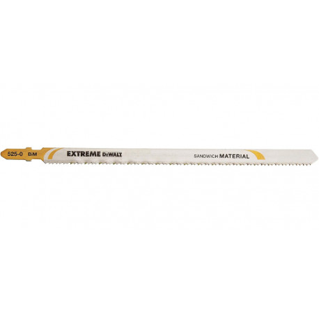Пильне полотно спеціальне для електролобзика 5 шт DeWALT DT2084