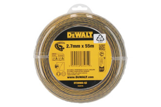 Косильная леска 2.7мм 55м DeWALT DT20905