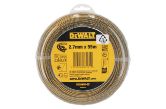 Косильная леска 2.7мм 55м DeWALT DT20905