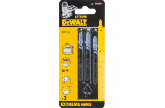 Пильное полотно по металлу для электролобзика 3 шт DeWALT DT2156