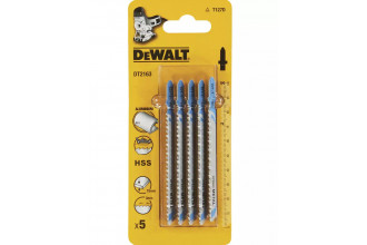 Пильне полотно по металу для електролобзика 5 шт DeWALT DT2163