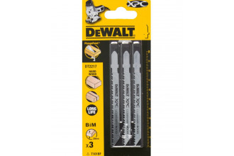 Пильне полотно для електролобзика по дереву 3 шт DeWALT DT2217