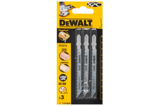 Пильне полотно для лобзика по дереву DeWALT DT2219