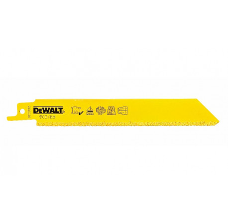 Пильное полотно для специальных материалов для сабельной пилы DeWALT DT2332