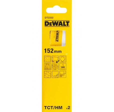 Пильное полотно для специальных материалов для сабельной пилы DeWALT DT2332 купить