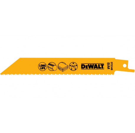 Пильне полотно універсальне для шабельної пили 5 шт DeWALT DT2348 купити